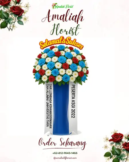 Standing Flowers Talang Mangga